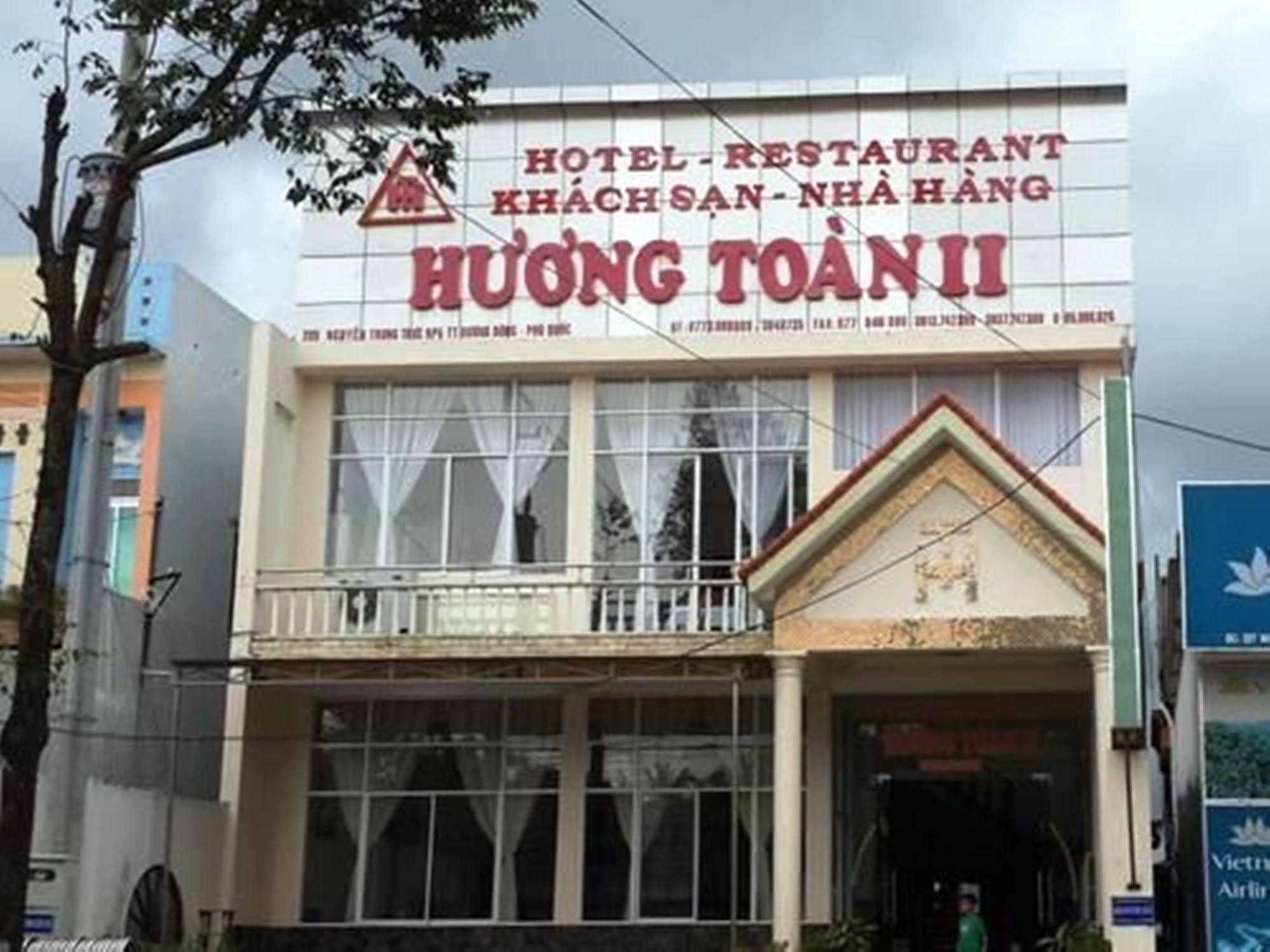 Huong Toan 2 Hotel Phú Quốc Exterior foto